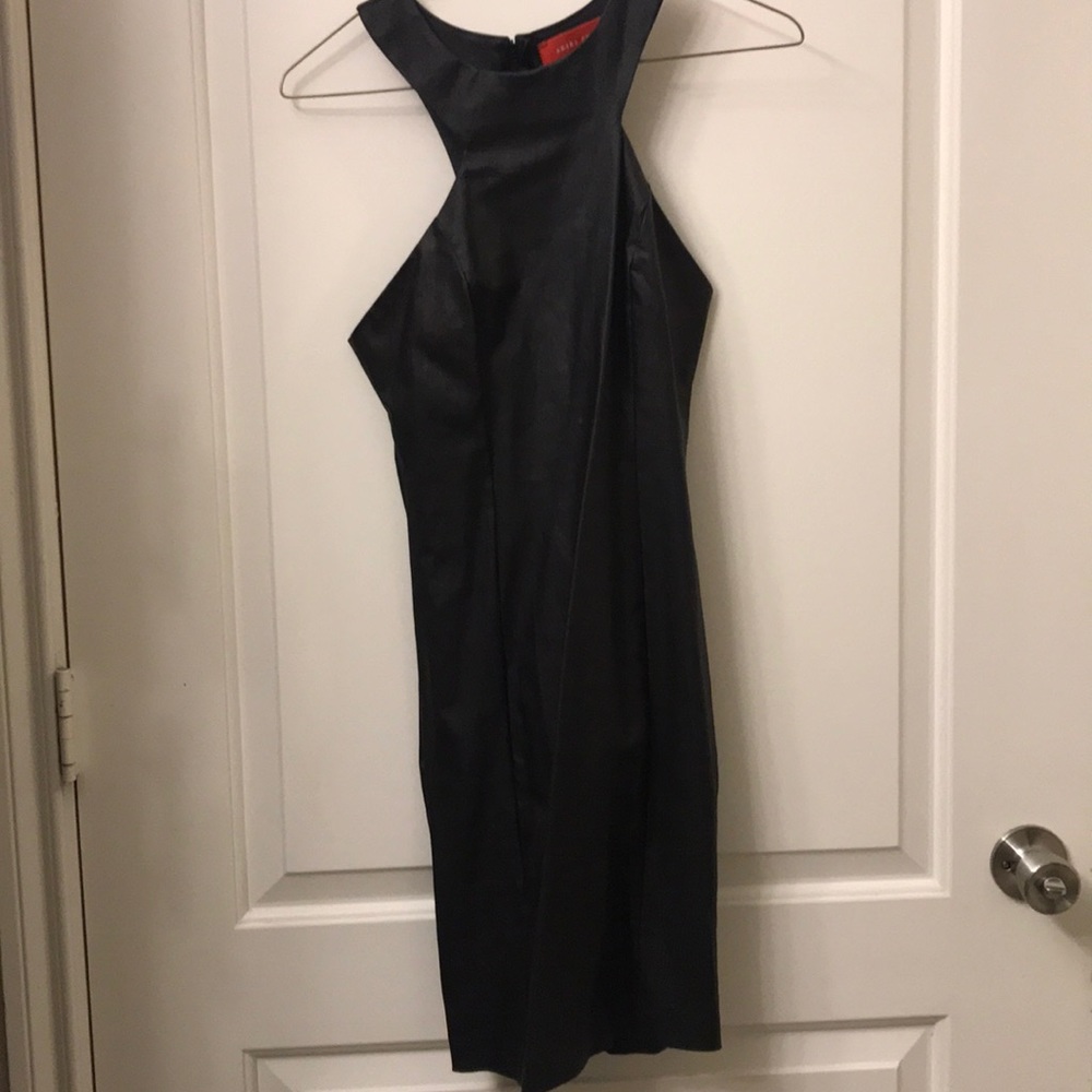 Pleather dress